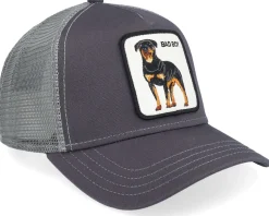 The Baddest Boy Grey Trucker - Goorin Bros.