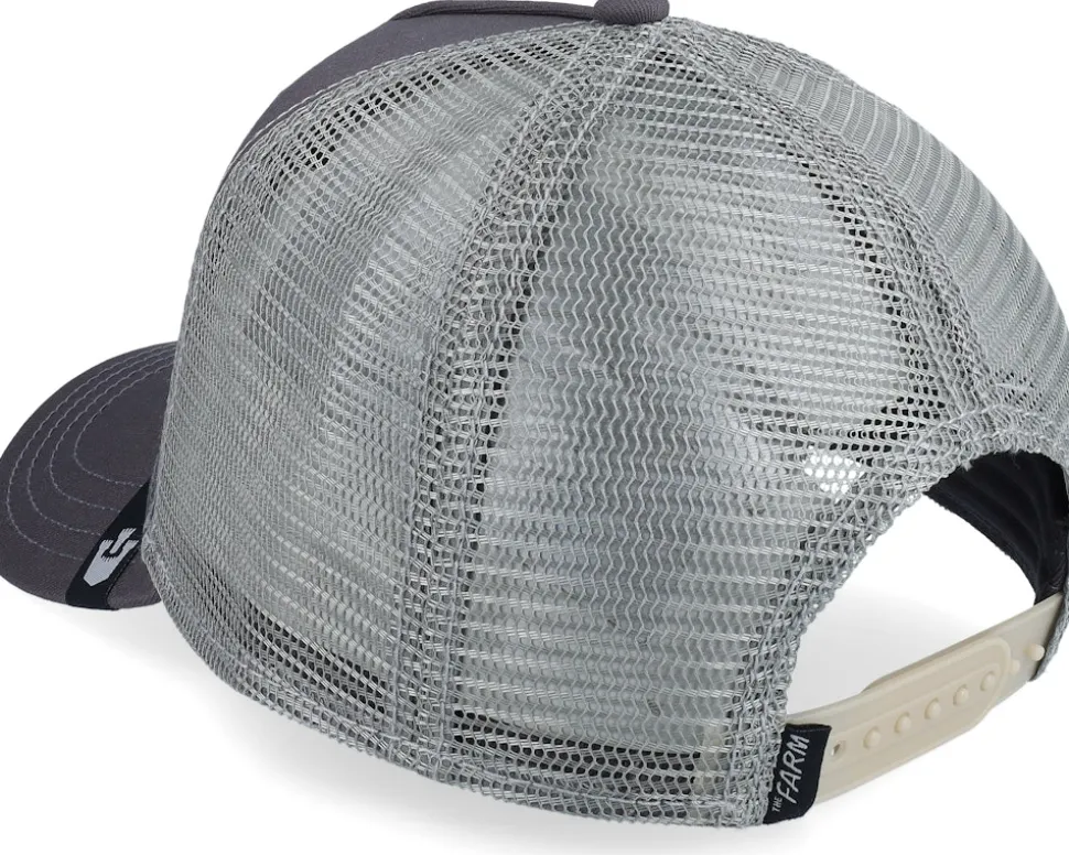 The Baddest Boy Grey Trucker - Goorin Bros.