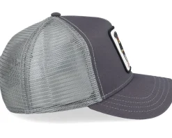 The Baddest Boy Grey Trucker - Goorin Bros.