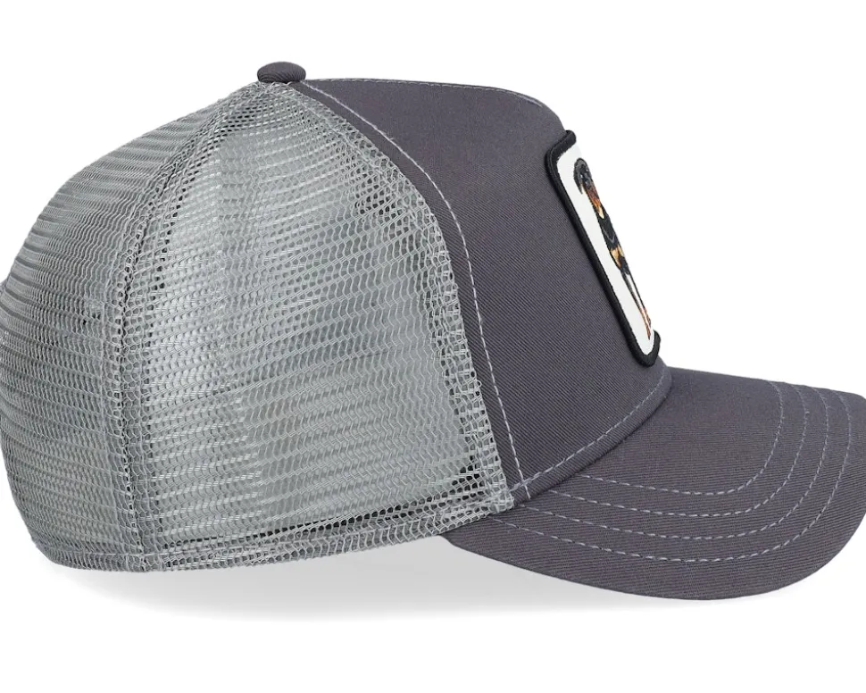 The Baddest Boy Grey Trucker - Goorin Bros.