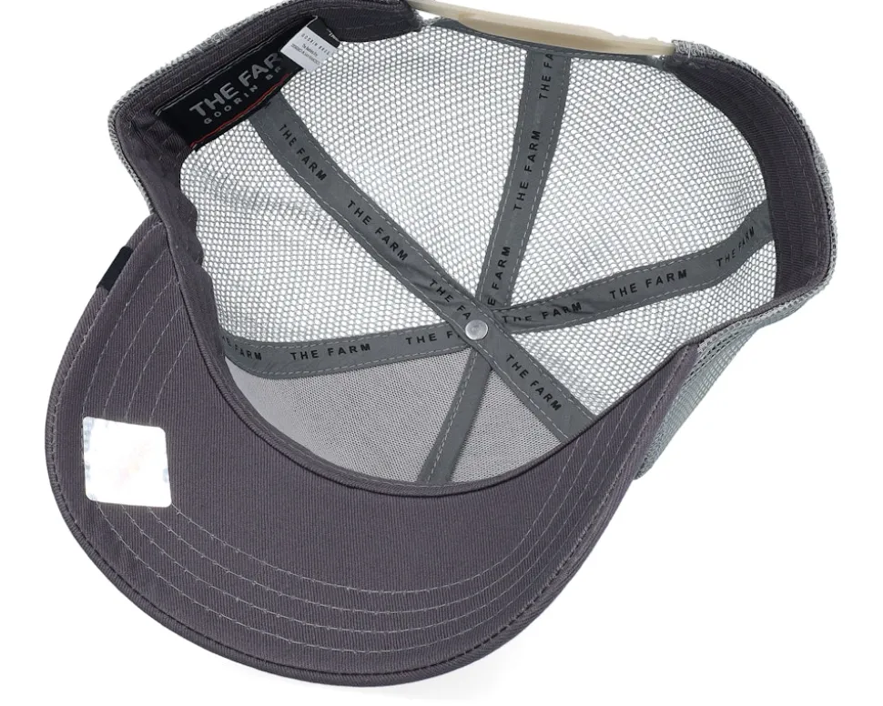 The Baddest Boy Grey Trucker - Goorin Bros.