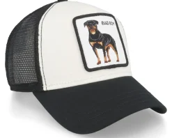 The Baddest Boy White/Black Trucker - Goorin Bros.