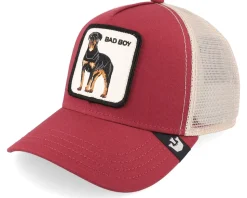 The Baddest Red Trucker - Goorin Bros.