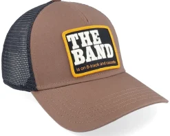 The Band Valin Brown/Black Trucker - American Needle