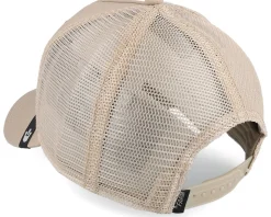 The Bandit Coyote Eco Brutalism Taupe A-Frame Trucker - Goorin Bros.