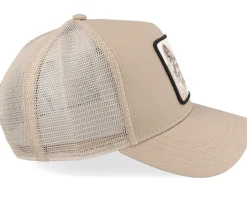 The Bandit Coyote Eco Brutalism Taupe A-Frame Trucker - Goorin Bros.