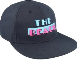 The Beach Covert 19th Hole Golf Black Snapback - American Needle