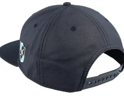 The Beach Covert 19th Hole Golf Black Snapback - American Needle