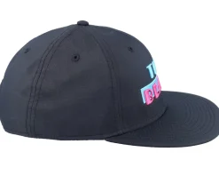The Beach Covert 19th Hole Golf Black Snapback - American Needle
