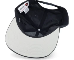The Beach Covert 19th Hole Golf Black Snapback - American Needle