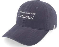 The Best Guys Are Fictional Dad Cap - Iconic