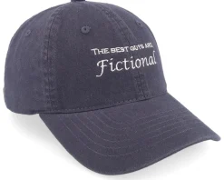 The Best Guys Are Fictional Dad Cap - Iconic