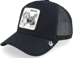 The Bestie Dog Seasonal Core Black A-Frame Trucker - Goorin Bros.