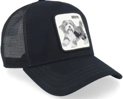 The Bestie Dog Seasonal Core Black A-Frame Trucker - Goorin Bros.