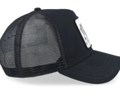 The Bestie Dog Seasonal Core Black A-Frame Trucker - Goorin Bros.