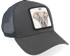 The Big Elephant Seasonal Core Charcoal A-Frame Trucker - Goorin Bros.