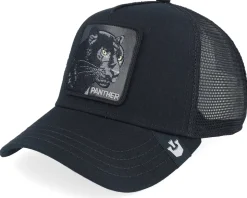 The Black Panther Black A-Frame trucker - Goorin Bros.