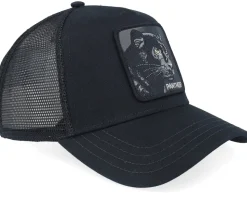 The Black Panther Black A-Frame trucker - Goorin Bros.