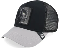 The Black Panther Brutalism Black/Dark Grey A-Frame - Goorin Bros.