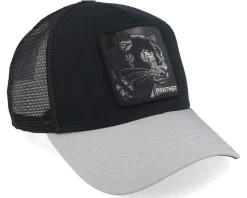 The Black Panther Brutalism Black/Dark Grey A-Frame - Goorin Bros.