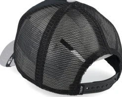 The Black Panther Brutalism Black/Dark Grey A-Frame - Goorin Bros.