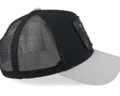 The Black Panther Brutalism Black/Dark Grey A-Frame - Goorin Bros.