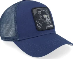 The Black Panther Navy A-Frame Trucker - Goorin Bros.