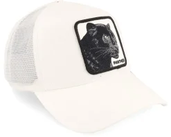 The Black Panther White Trucker - Goorin Bros.