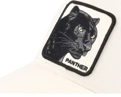 The Black Panther White Trucker - Goorin Bros.