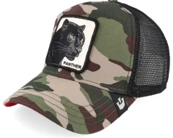 The Black Panther White Trucker - Goorin Bros.