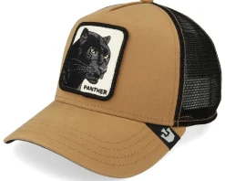 The Black Panther White Trucker - Goorin Bros.