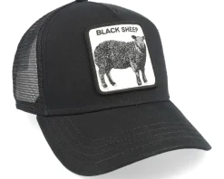 The Black Sheep Black Trucker - Goorin Bros.