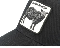 The Black Sheep Black Trucker - Goorin Bros.