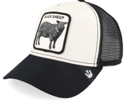 The Black Sheep Black Trucker - Goorin Bros.