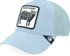 The Black Sheep Blue A-Frame Trucker - Goorin Bros.