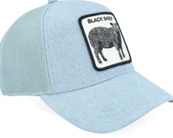 The Black Sheep Blue A-Frame Trucker - Goorin Bros.