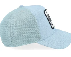 The Black Sheep Blue A-Frame Trucker - Goorin Bros.