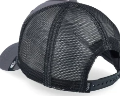 The Black Sheep Grey/Black A-Frame Trucker - Goorin Bros.