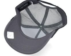 The Black Sheep Grey/Black A-Frame Trucker - Goorin Bros.