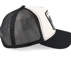The Black Sheep White/Black Trucker - Goorin Bros.