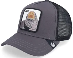 The Boss Core Charcoal Trucker - Goorin Bros.