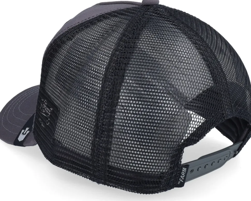 The Boss Core Charcoal Trucker - Goorin Bros.