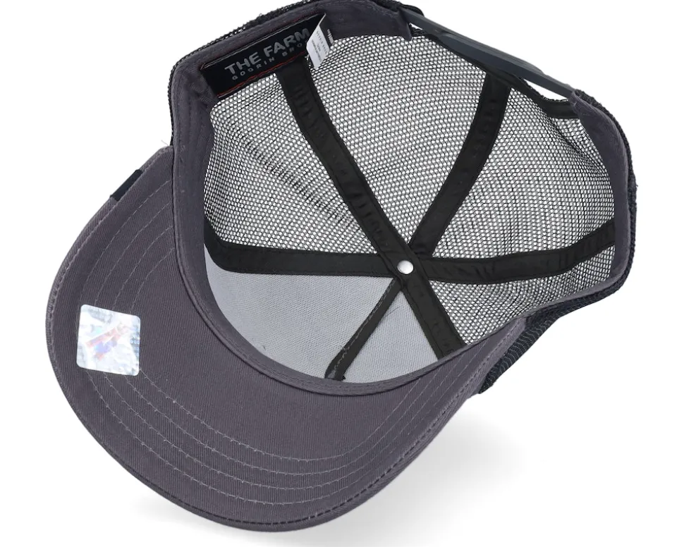 The Boss Core Charcoal Trucker - Goorin Bros.