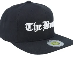 The Bronx 3d Script Black Snapback - Lucid Smile