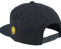 The Bronx 3d Script Black Snapback - Lucid Smile