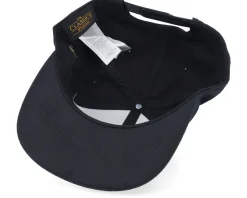 The Bronx 3d Script Black Snapback - Lucid Smile