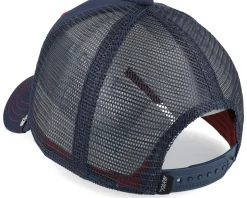 The Bullish Bull Navy A-Frame Trucker - Goorin Bros.
