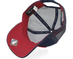 The Bullish Bull Navy A-Frame Trucker - Goorin Bros.