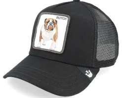The Butch Black Trucker - Goorin Bros.