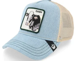 The Cash Cow Blue Trucker - Goorin Bros.